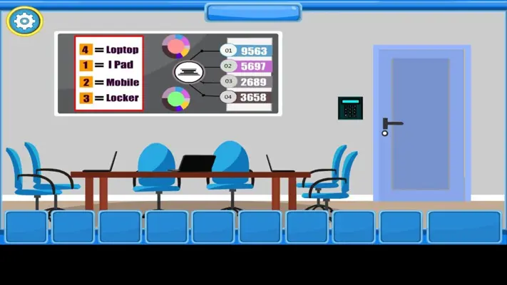 Escape Room Office android App screenshot 5