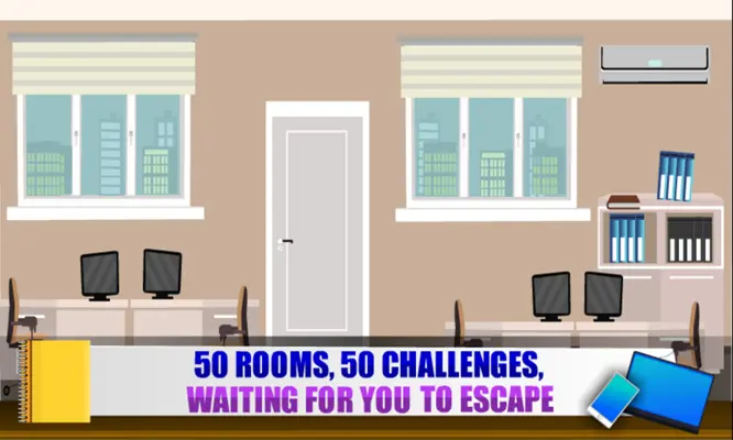 Escape Room Office android App screenshot 6